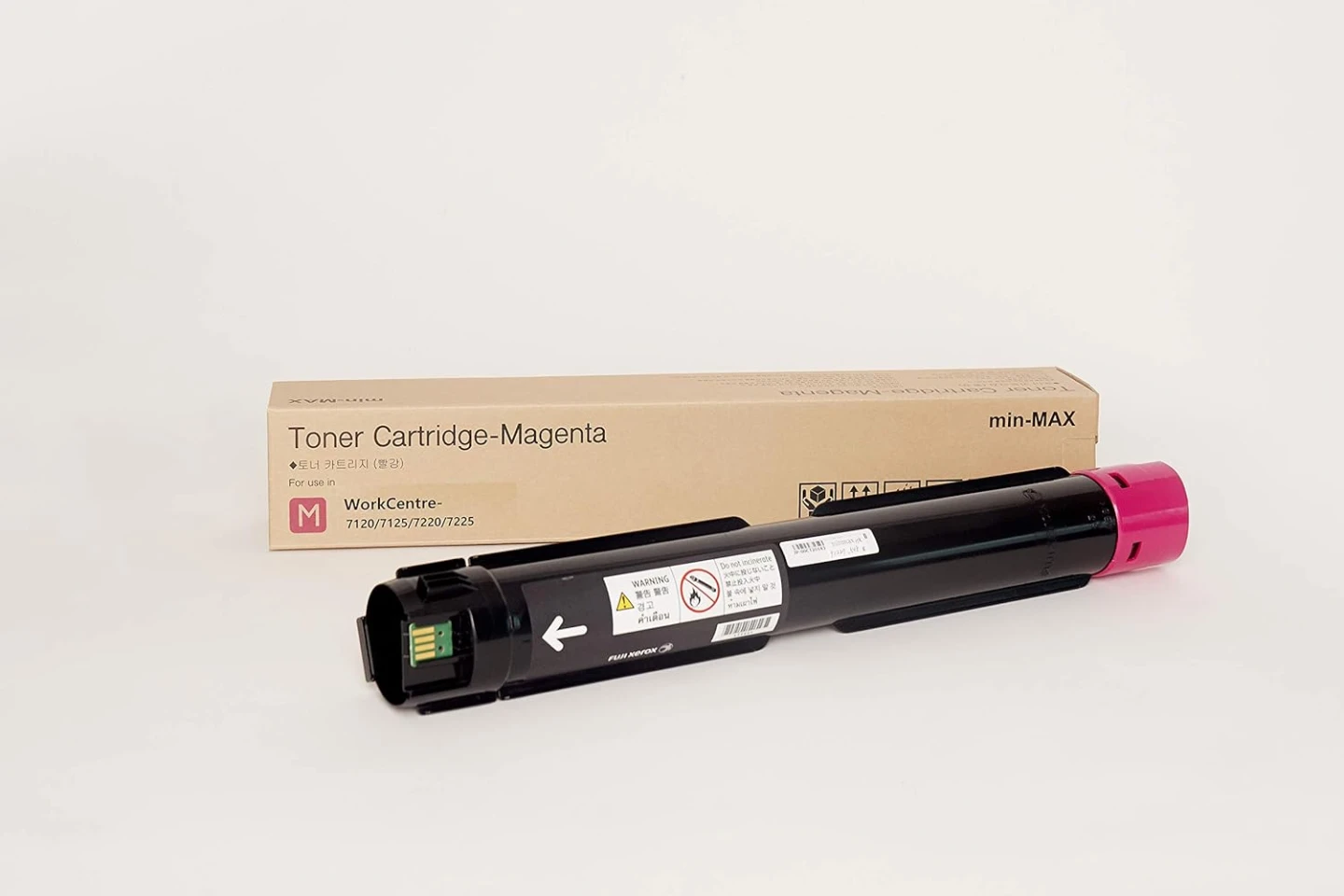 Genuine Toner Cartridge Compatible with Xerox WorkCentre-7120