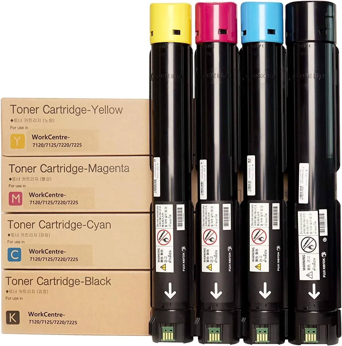 Genuine Toner Cartridge Compatible with Xerox WorkCentre-7120 image indicator(2)
