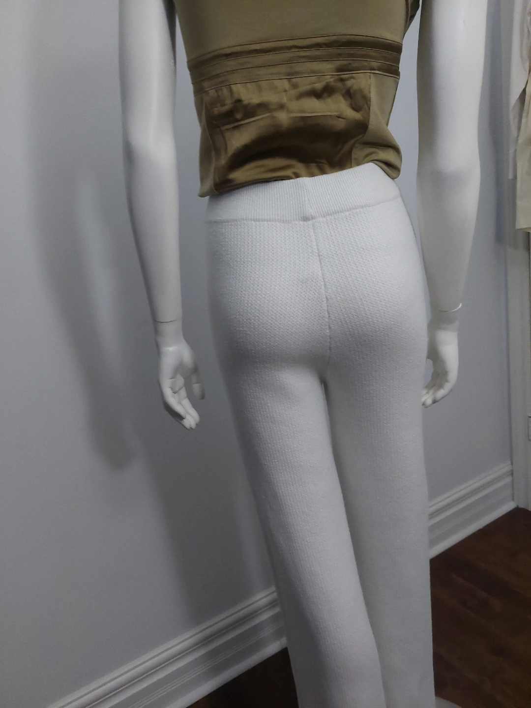 White Knit Pants 🥕 - photo 4