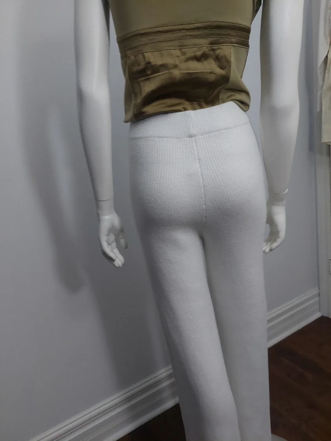 White Knit Pants 🥕 image indicator(4)