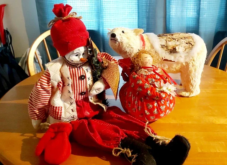 Vintage Christmas items