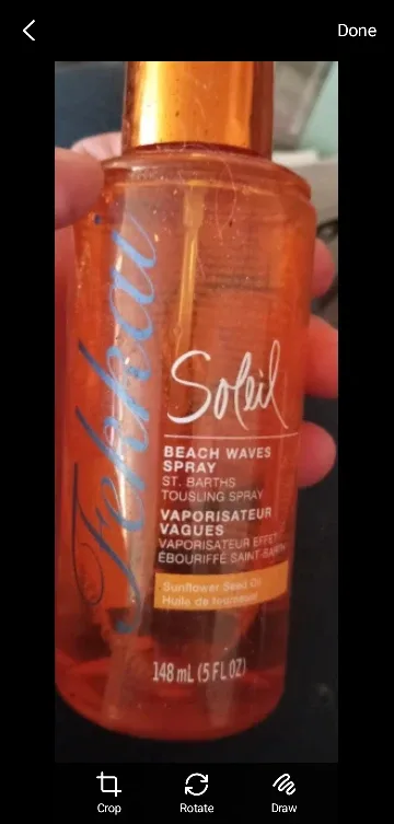 TeKei Soleil Beach Waves Spray