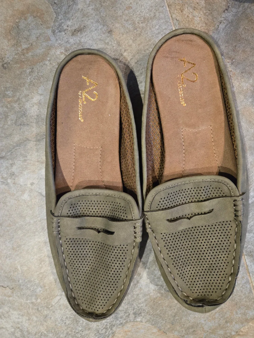 NEW by Aerosoles & Comfortview Mules image indicator(2)