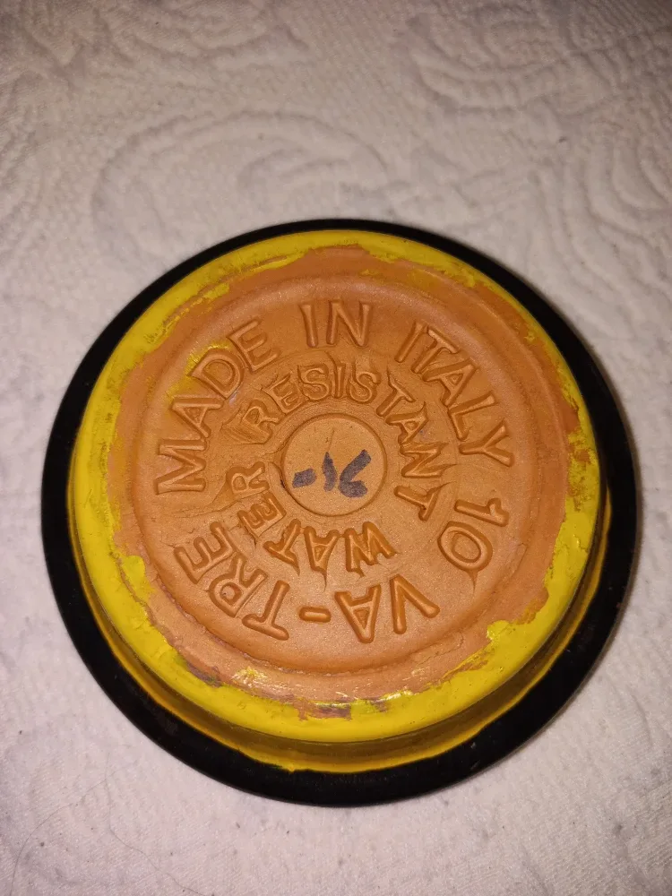 Pottery Small Dish - Made in Italy image indicator(2)