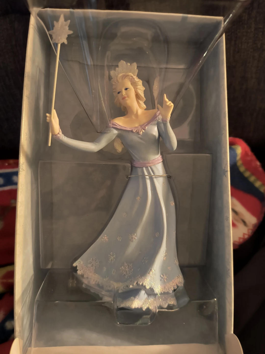 Queen Aurora Frostlight Faeries Keepsake Ornament - photo 3