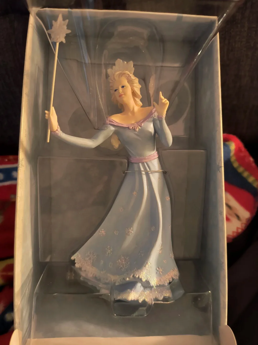 Queen Aurora Frostlight Faeries Keepsake Ornament image indicator(3)