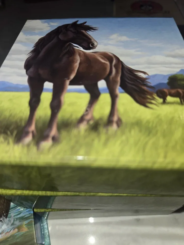 The Canadian Horse: Little Iron Horse 2015 $100 Coin image indicator(2)