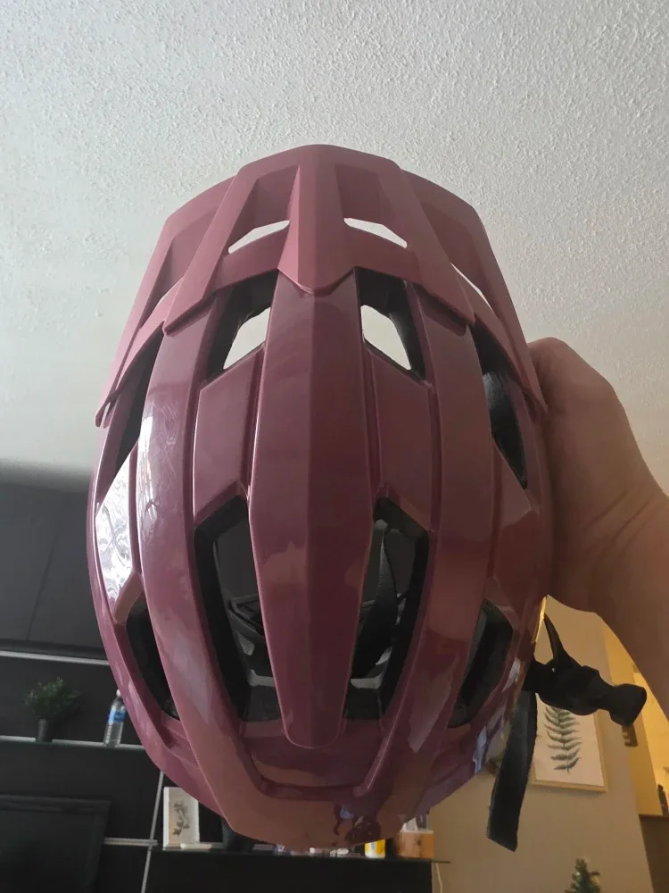 Raleigh Bike Helmet - Mauve image indicator(2)