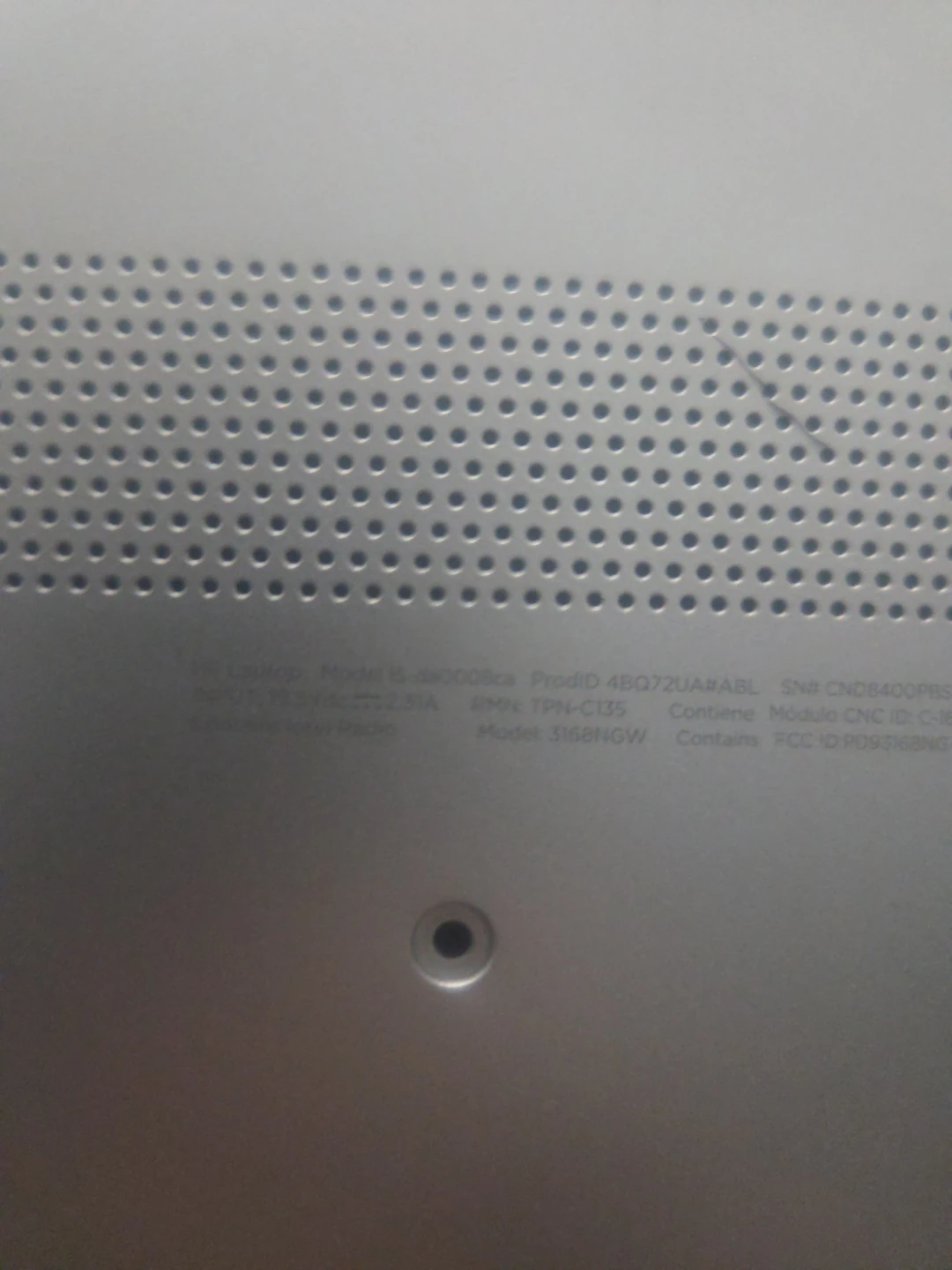 HP Laptop 15-da0008ca, Intel Core i5 8th Gen - photo 3