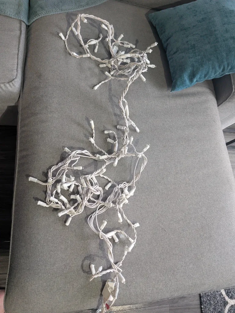 White + Red old school mini bulb style & Bright white LED bulb x image indicator(2)