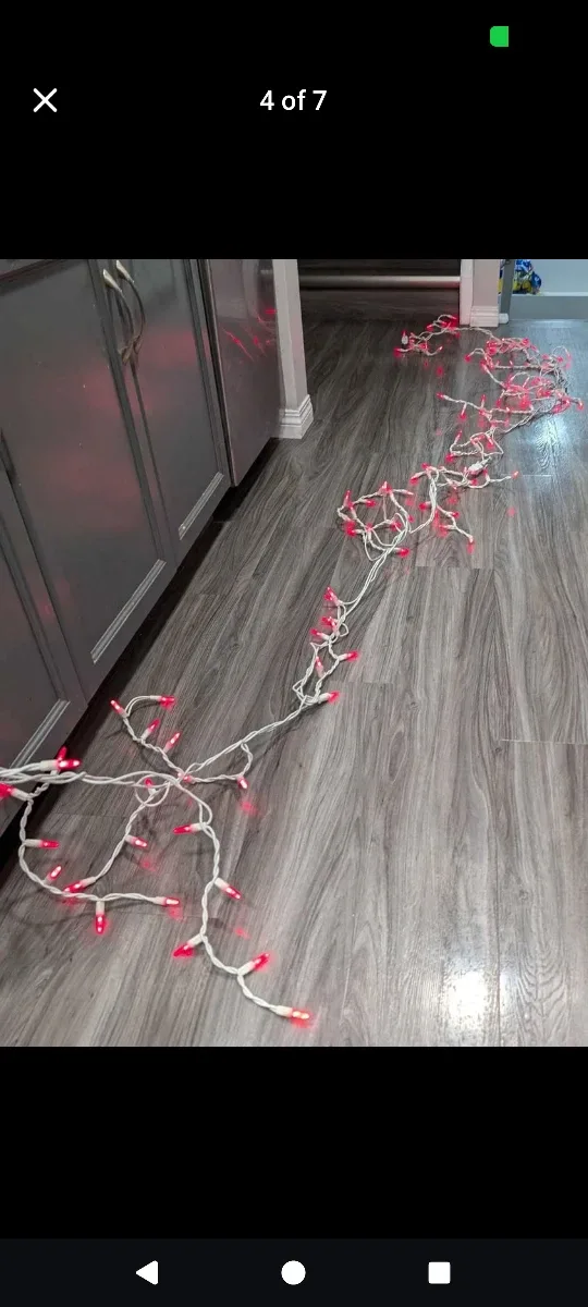 White + Red old school mini bulb style & Bright white LED bulb x image indicator(5)