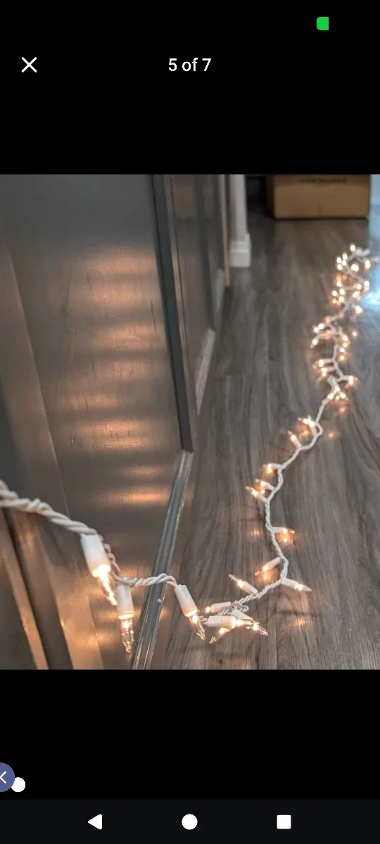 White + Red old school mini bulb style & Bright white LED bulb x image indicator(6)