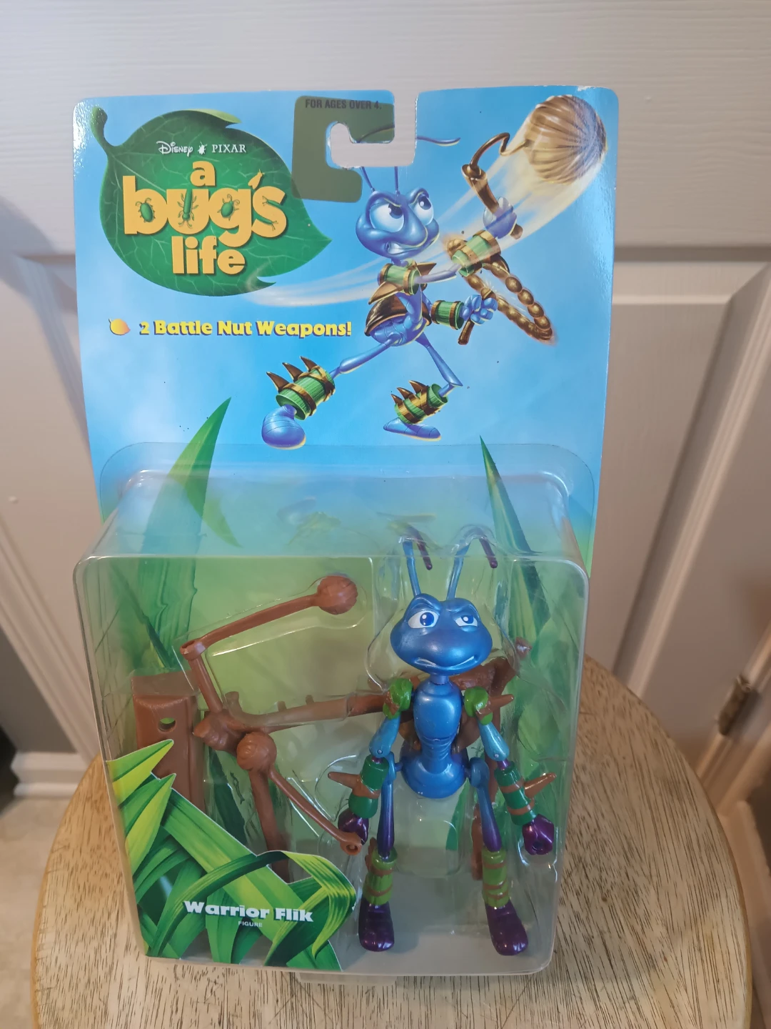Disney Pixar A Bug's Life Warrior Flik Action Figure - New