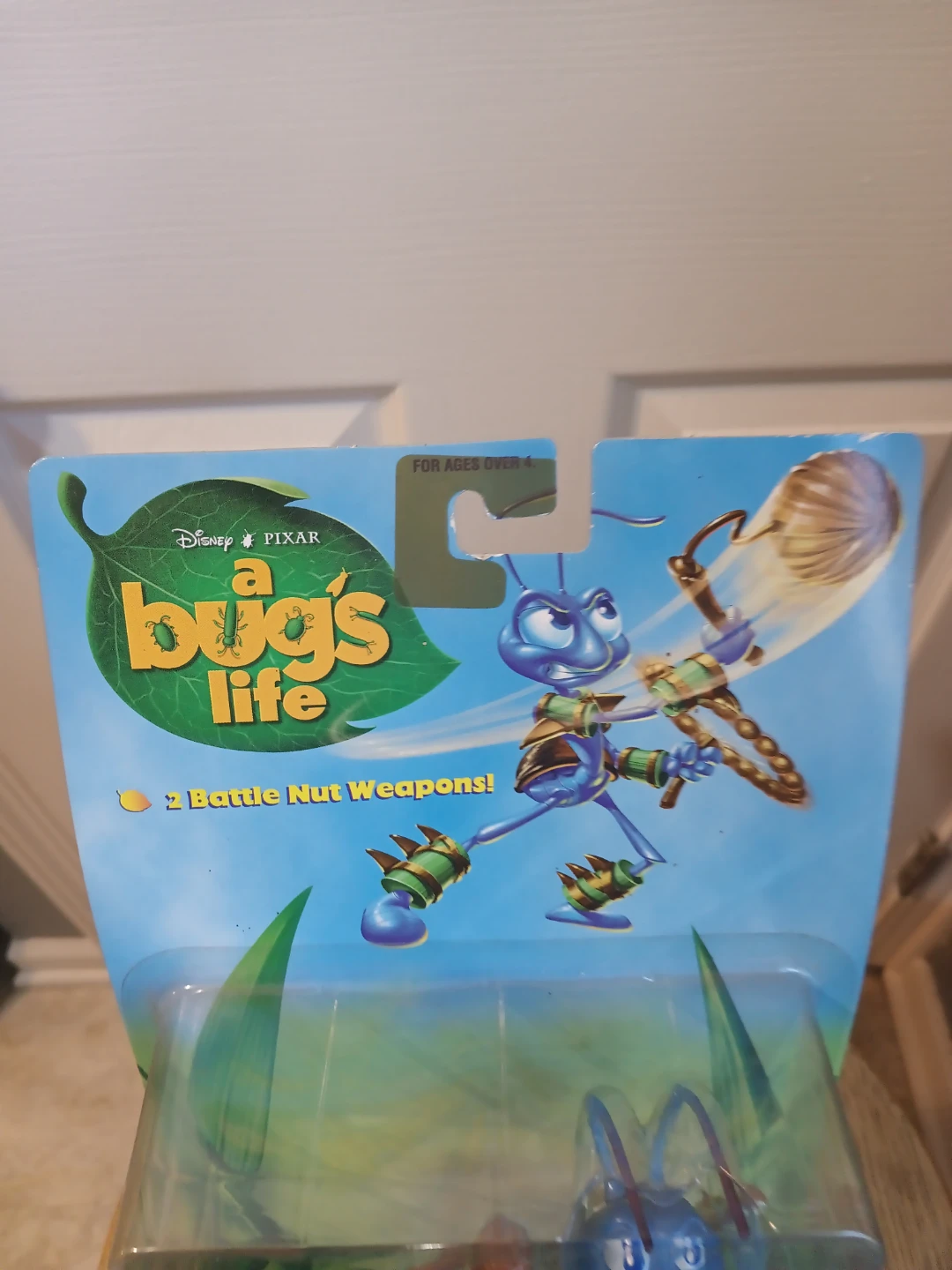 Disney Pixar A Bug's Life Warrior Flik Action Figure - New - photo 2