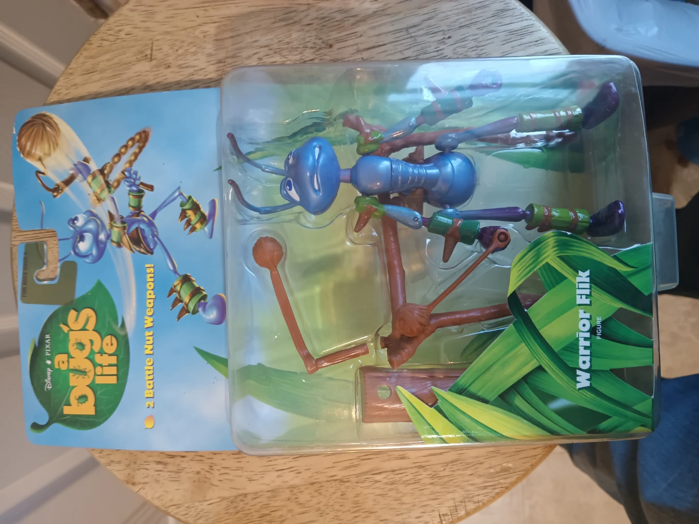 Disney Pixar A Bug's Life Warrior Flik Action Figure - New - photo 4