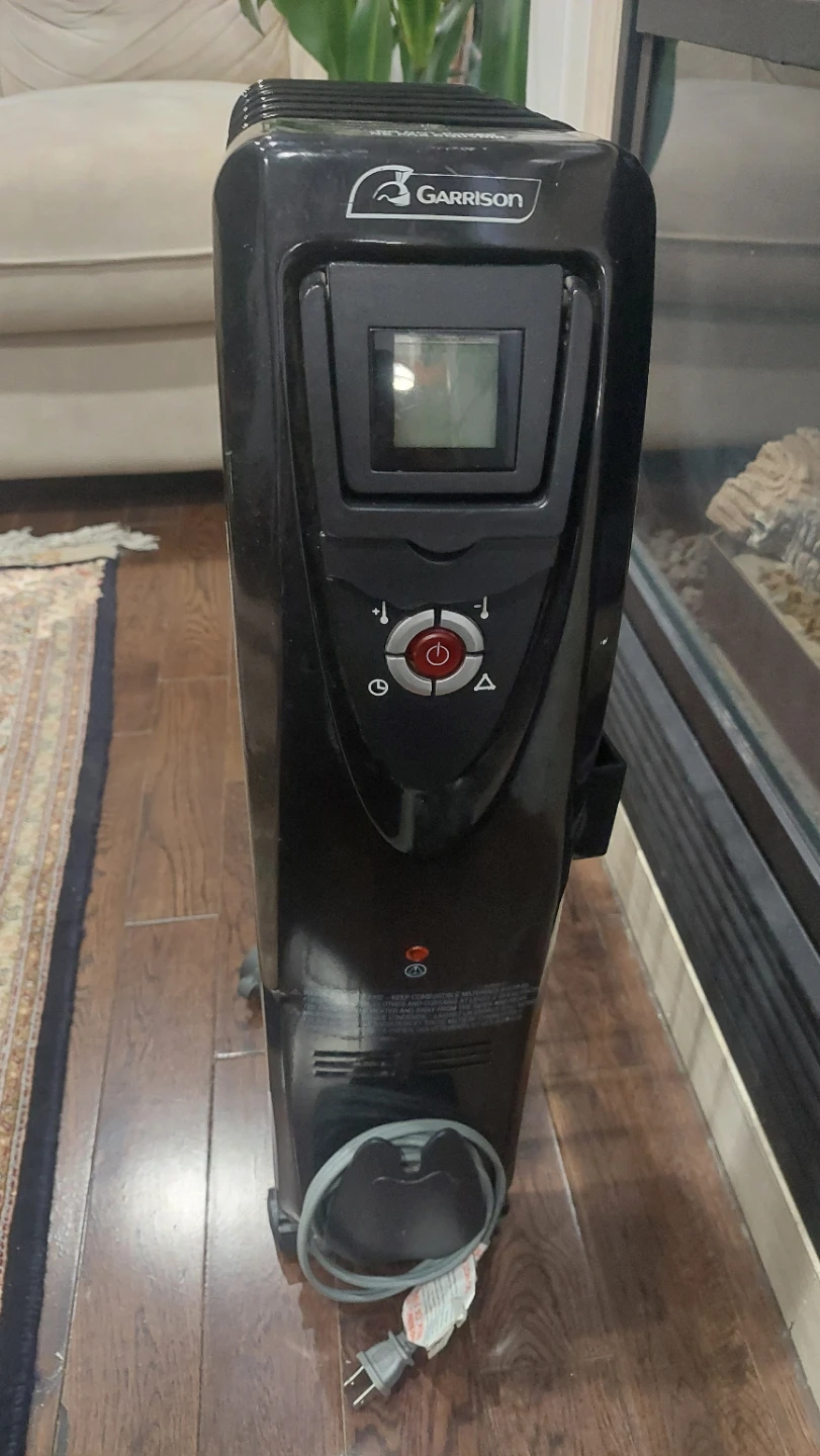 Garrison Oil-Filled Heater - photo 2