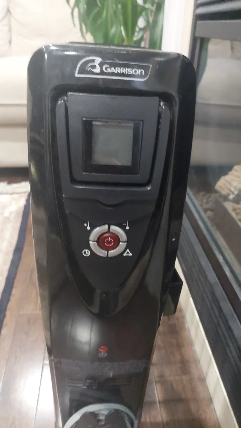 Garrison Oil-Filled Heater image indicator(4)