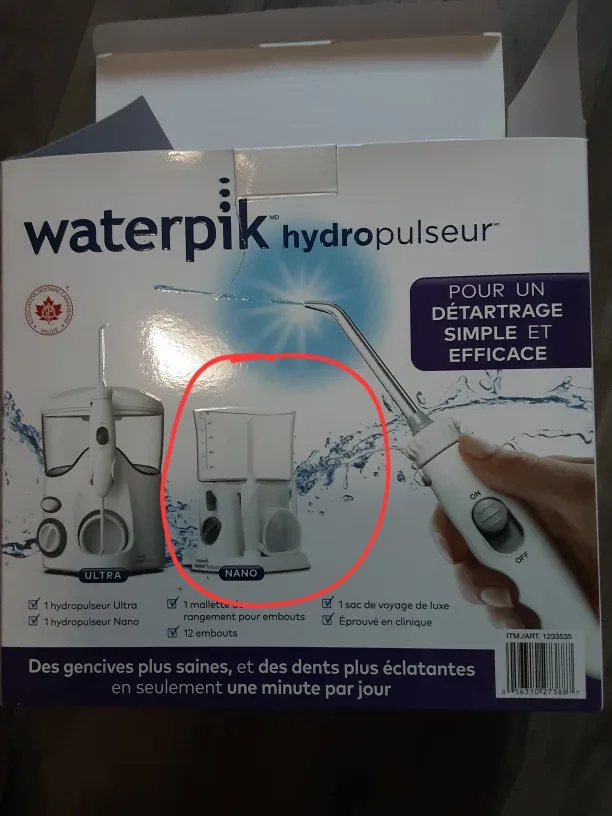 New Waterpik Nano Water Flosser