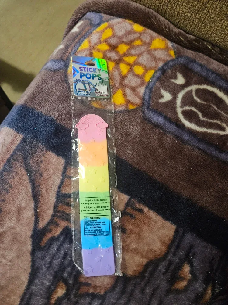 New Sticky Pops Fidget Bubble Popper