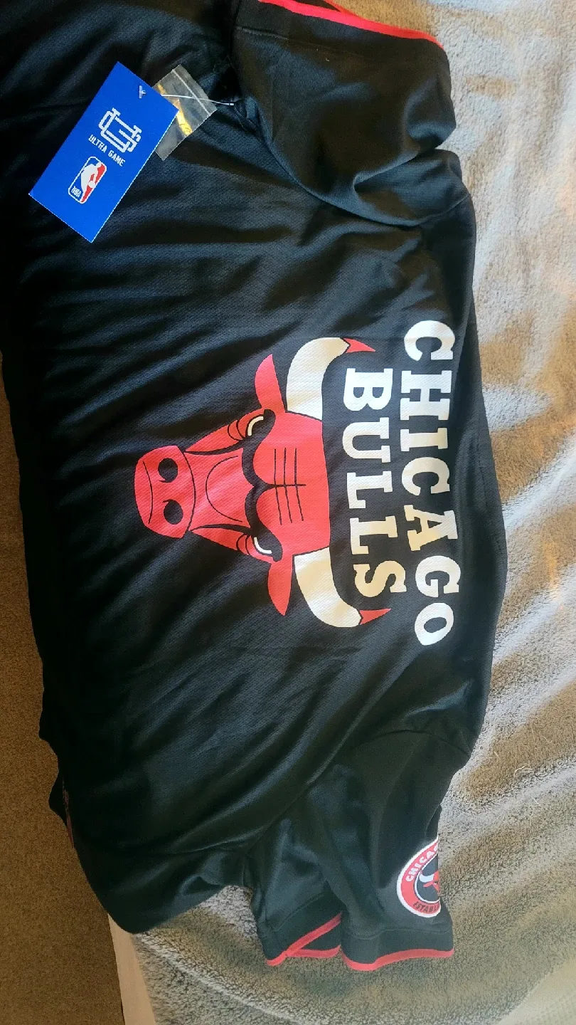 Chicago Bulls Baseball Jersey image indicator(2)