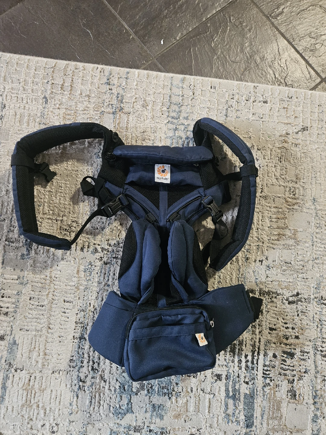 Ergobaby Baby Carrier - Navy Blue