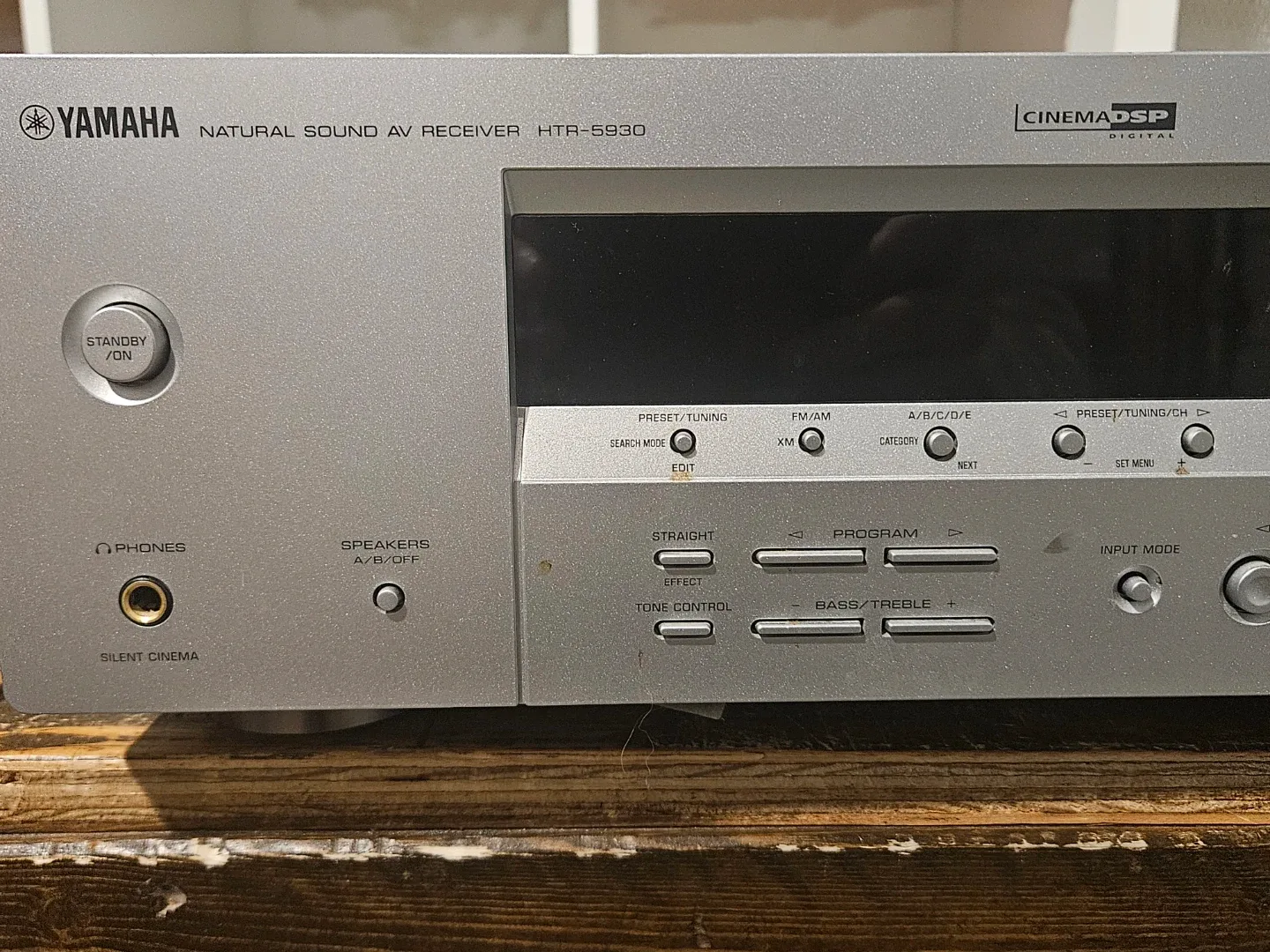 Yamaha Natural Sound AV Receiver HTR-5930 image indicator(2)