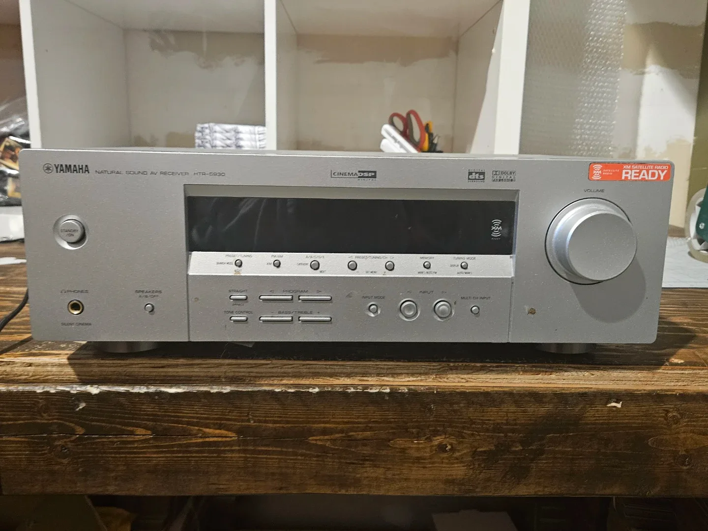 Yamaha Natural Sound AV Receiver HTR-5930 image indicator(3)