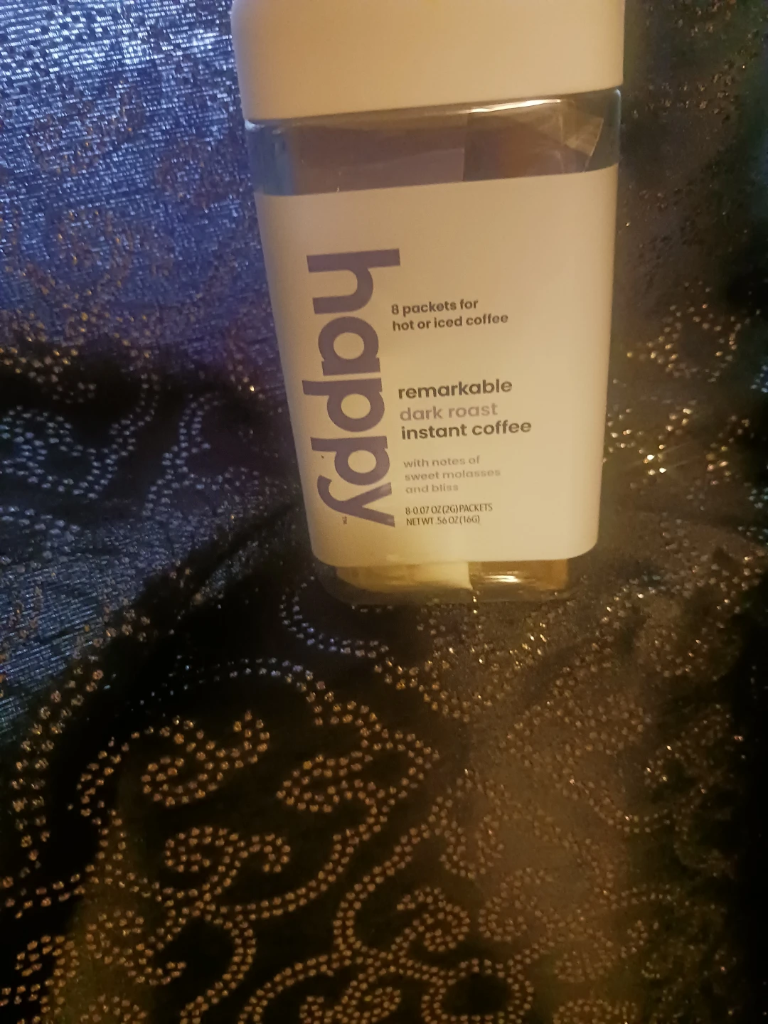 Happy Remarkable Dark Roast Instant Coffee