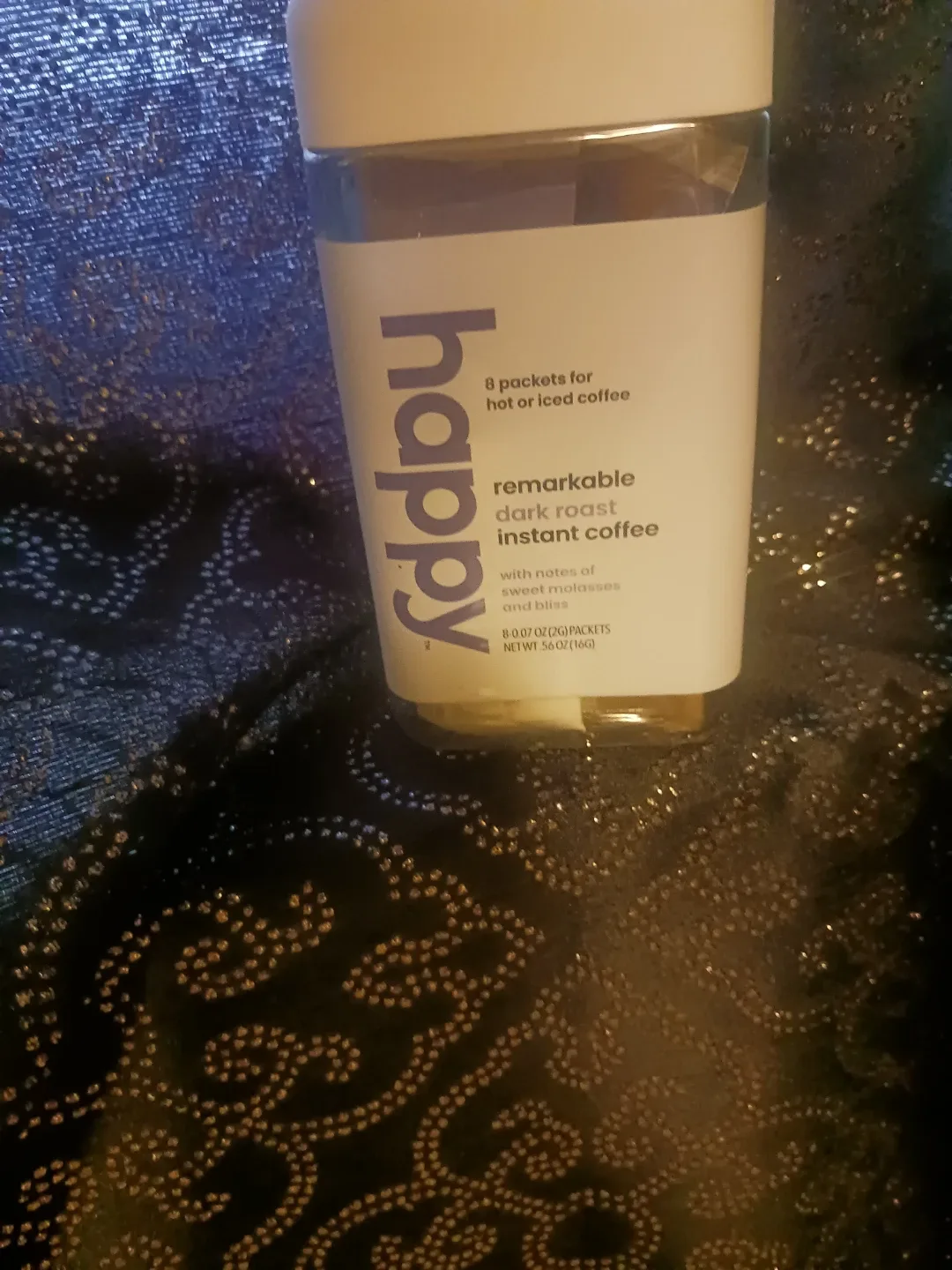 Happy Remarkable Dark Roast Instant Coffee