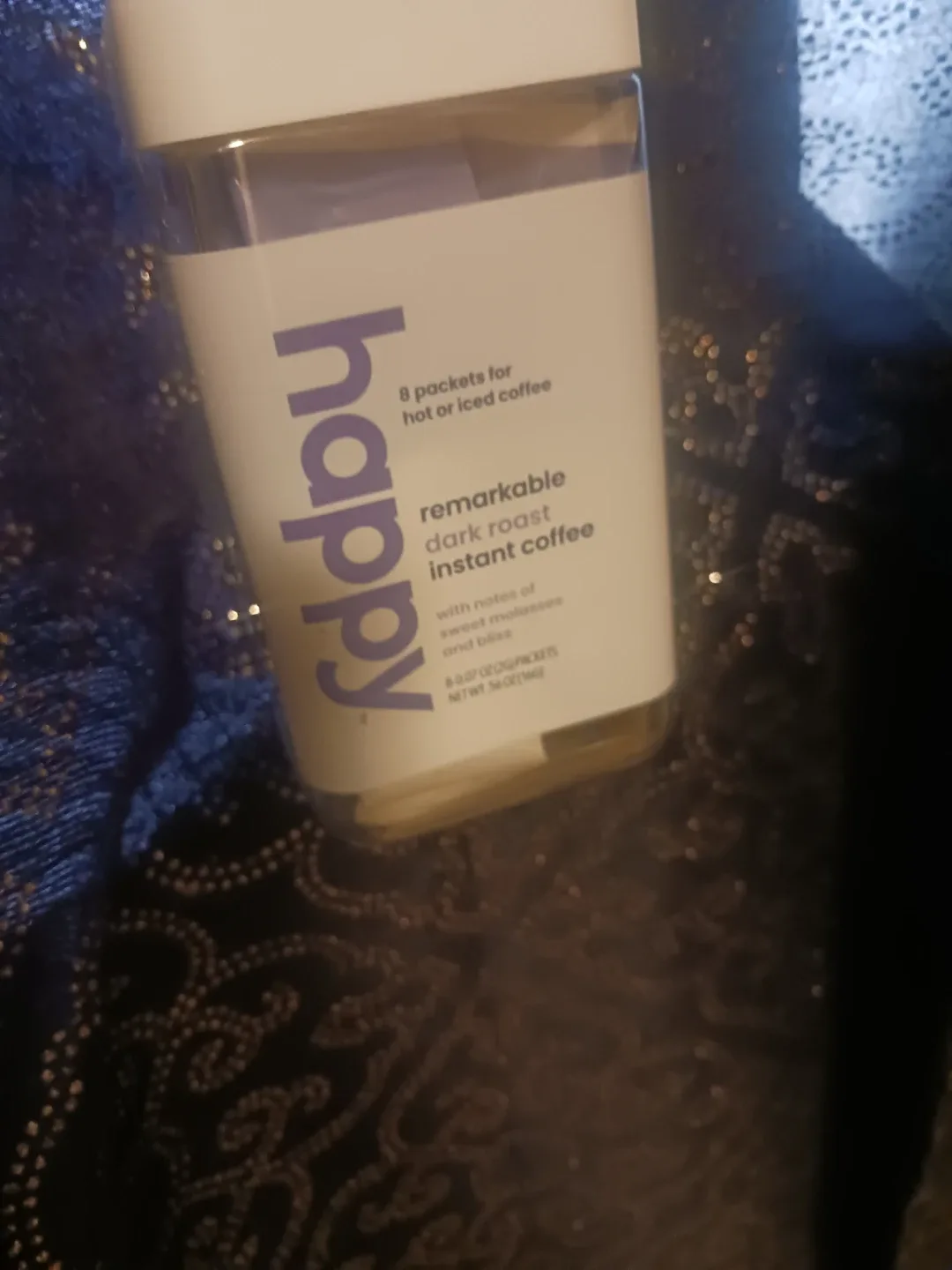 Happy Remarkable Dark Roast Instant Coffee image indicator(3)