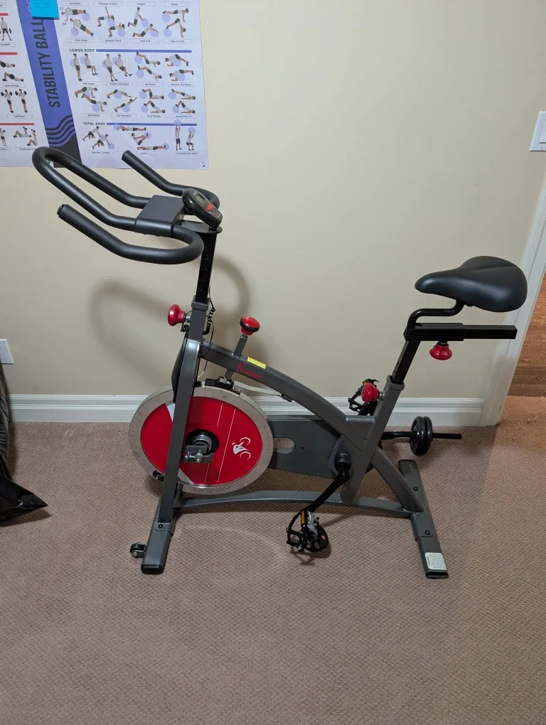 Sunny Health & Fitness Indoor Exercise Bike