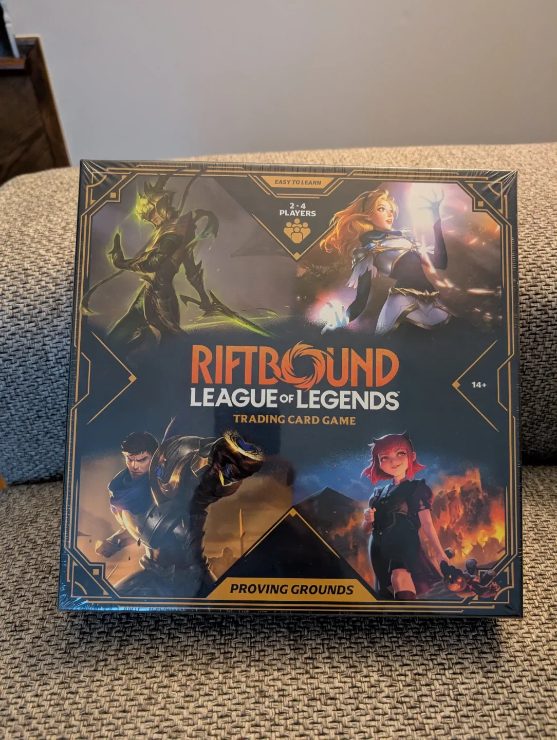 New Riftbound League of Legends Card Game