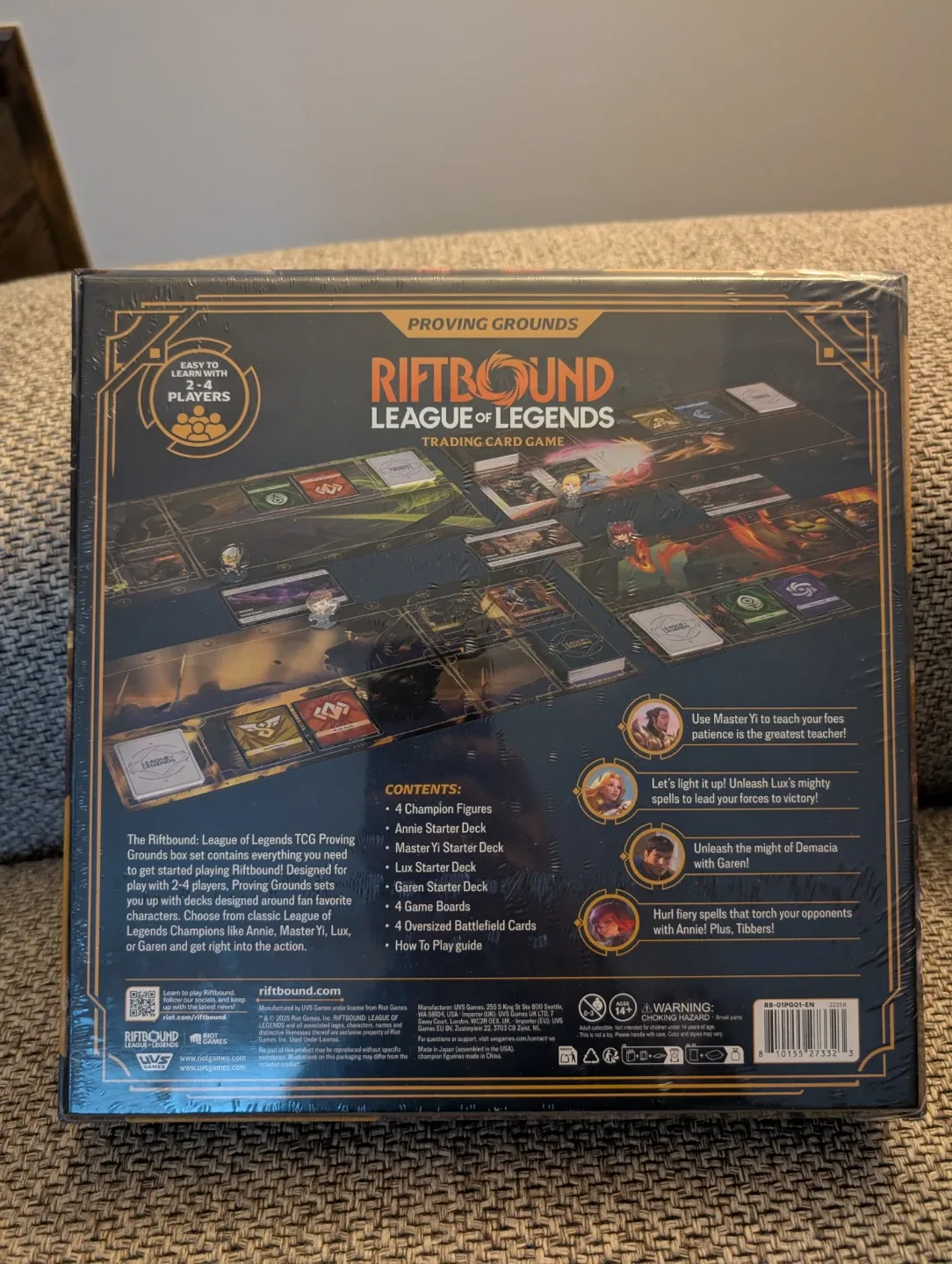 New Riftbound League of Legends Card Game image indicator(2)