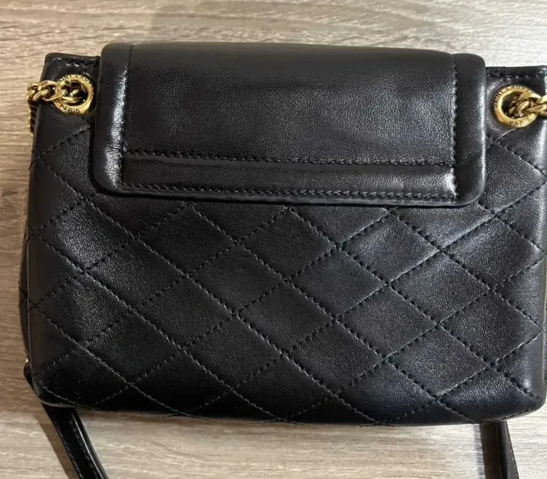 YSL Saint Laurent Nolita Mini Black image indicator(3)