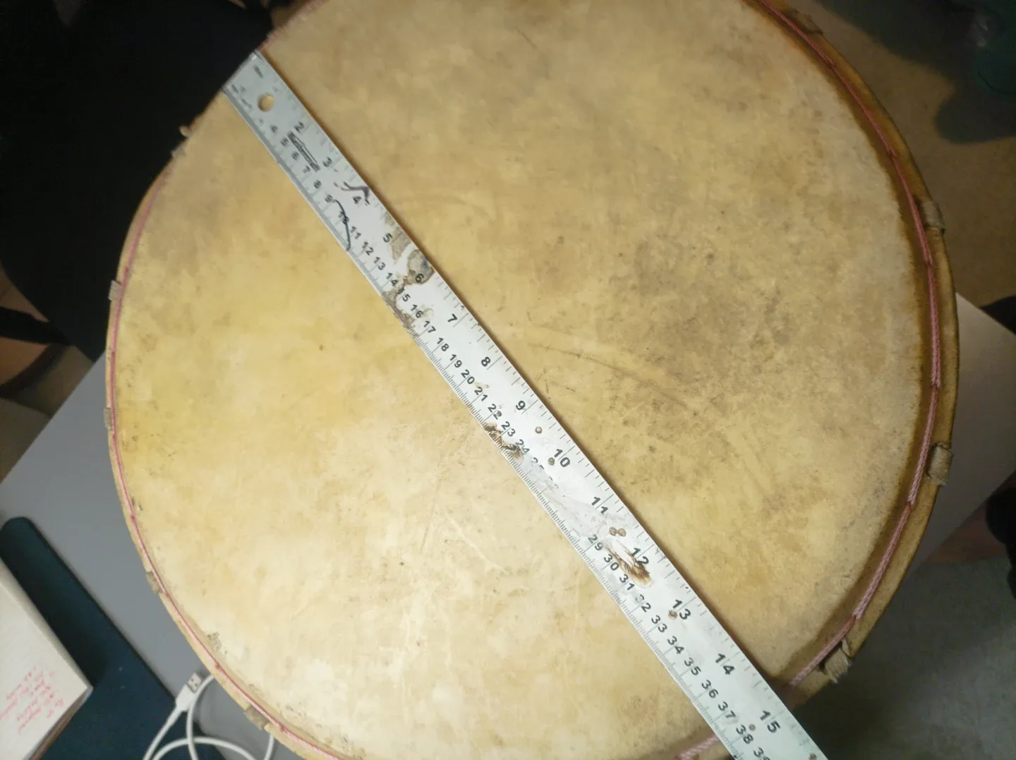 Traditional Wooden Drum image indicator(7)
