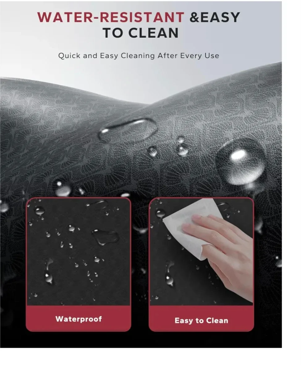 Hapbear Yoga Mat with Storage Bag & Resistance Bands image indicator(4)