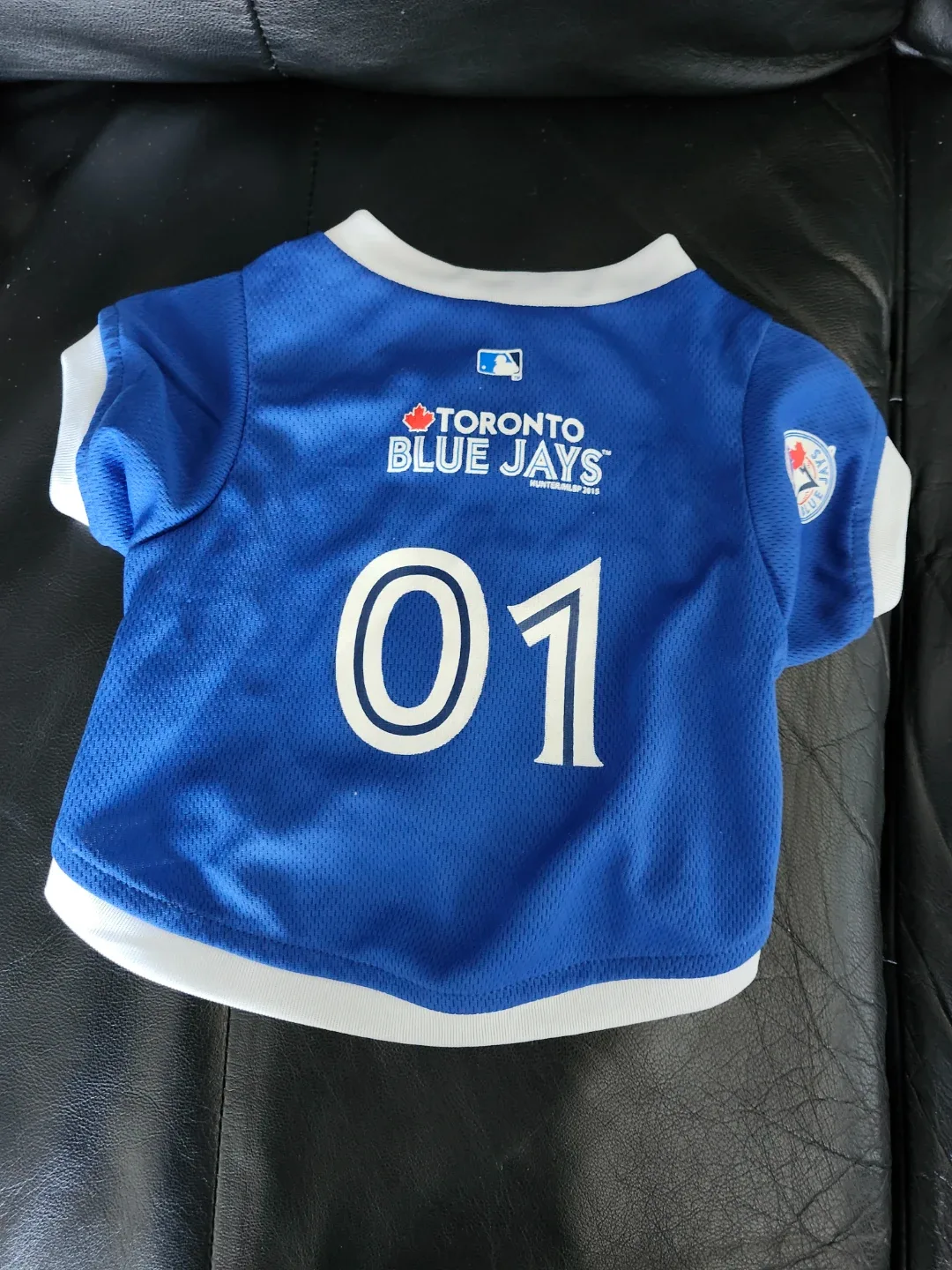 Toronto Blue Jays Dog Jersey - Size S image indicator(2)