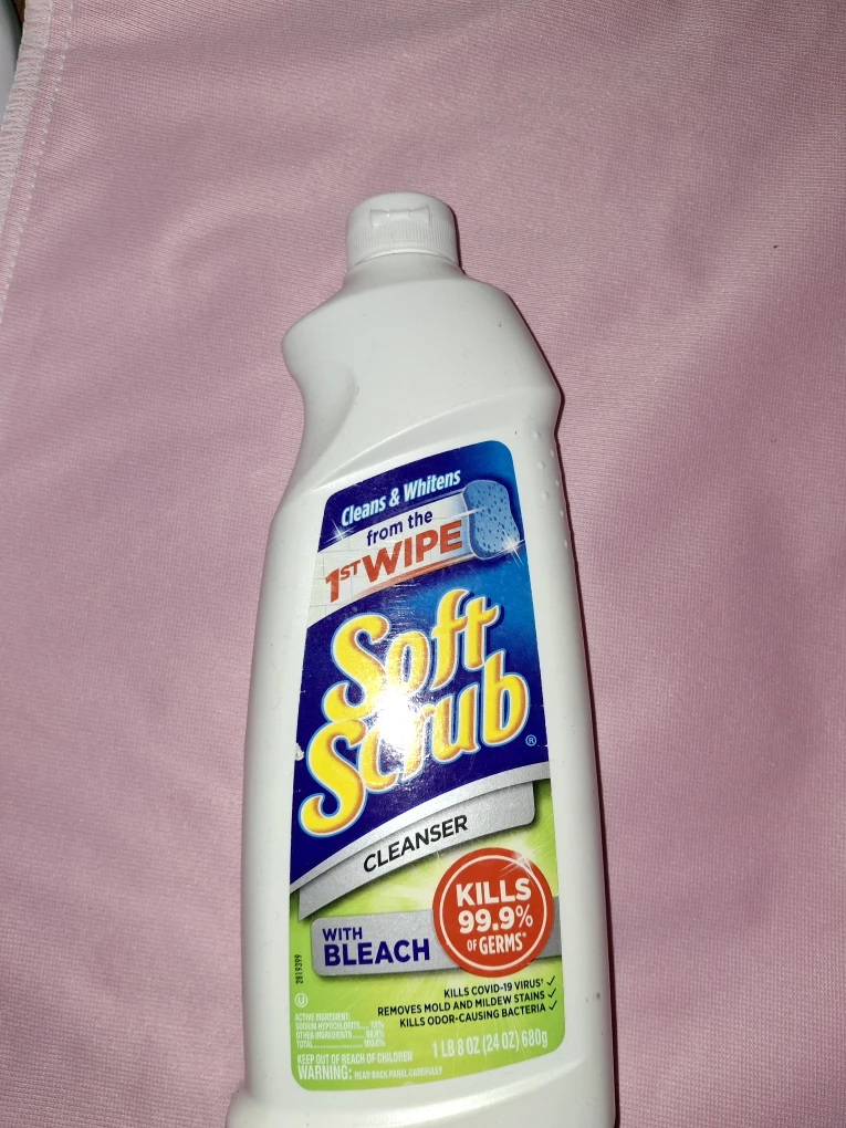 Soft Scrub Cleanser with Bleach - photo 2
