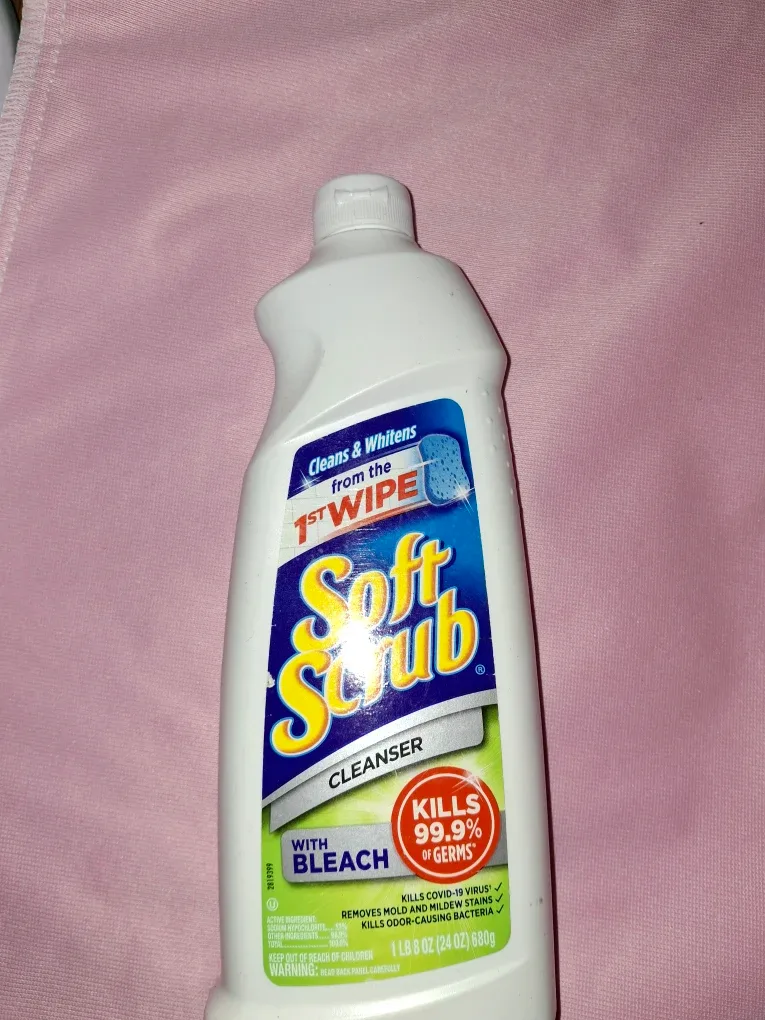 Soft Scrub Cleanser with Bleach image indicator(2)