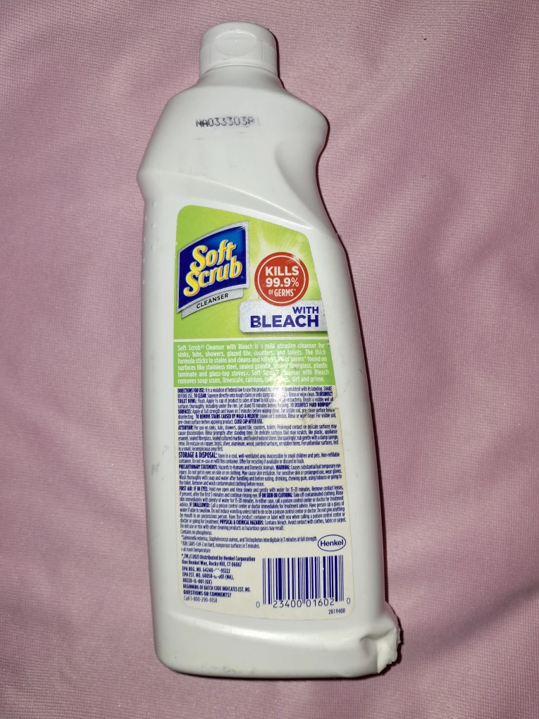 Soft Scrub Cleanser with Bleach - photo 3