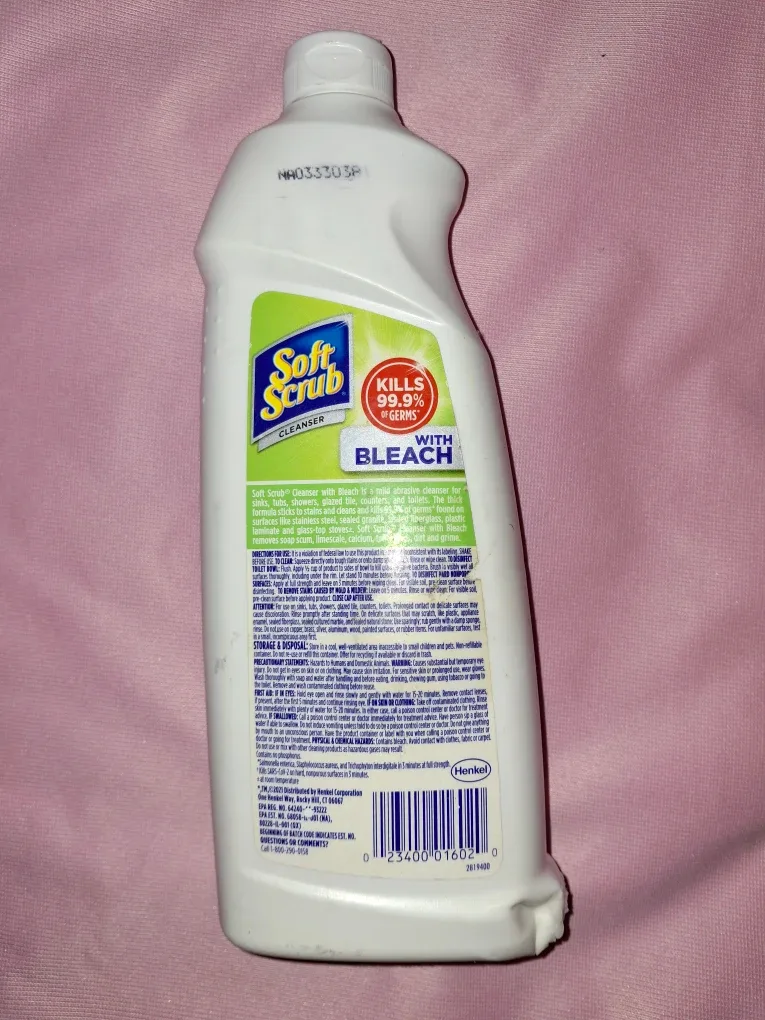 Soft Scrub Cleanser with Bleach image indicator(3)