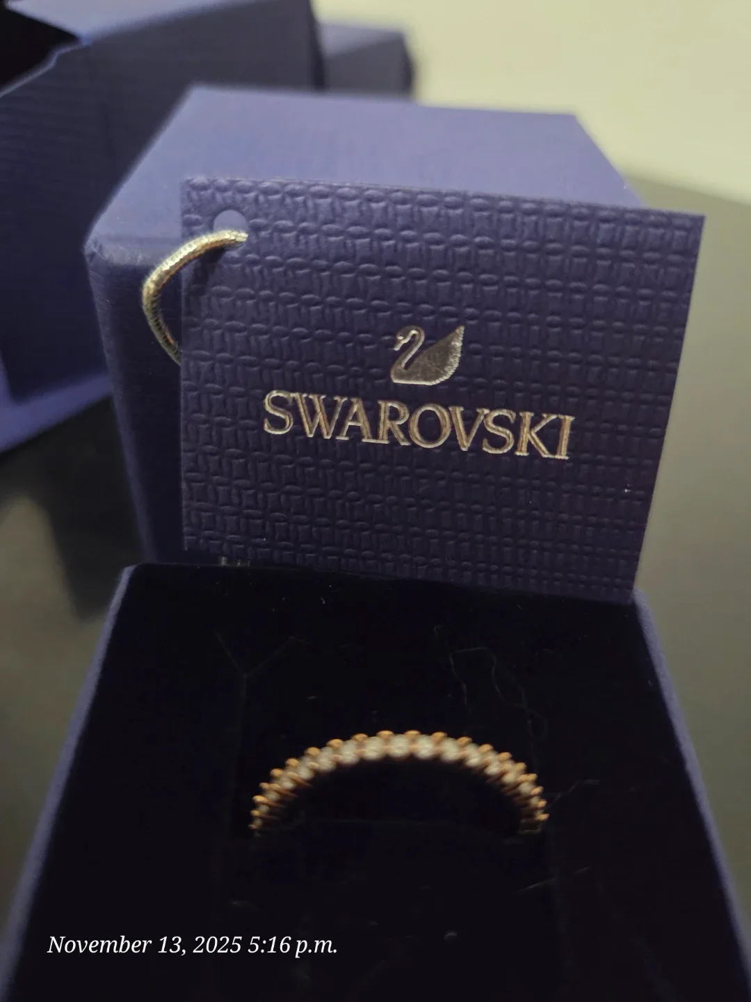 Swarovski ring size 6 image indicator(4)