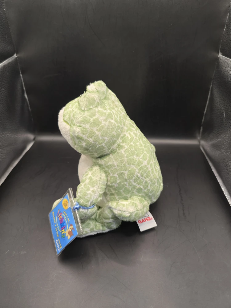 New Ganz Webkinz Spotted Frog HM143 Plush Toy Unused Code - photo 2