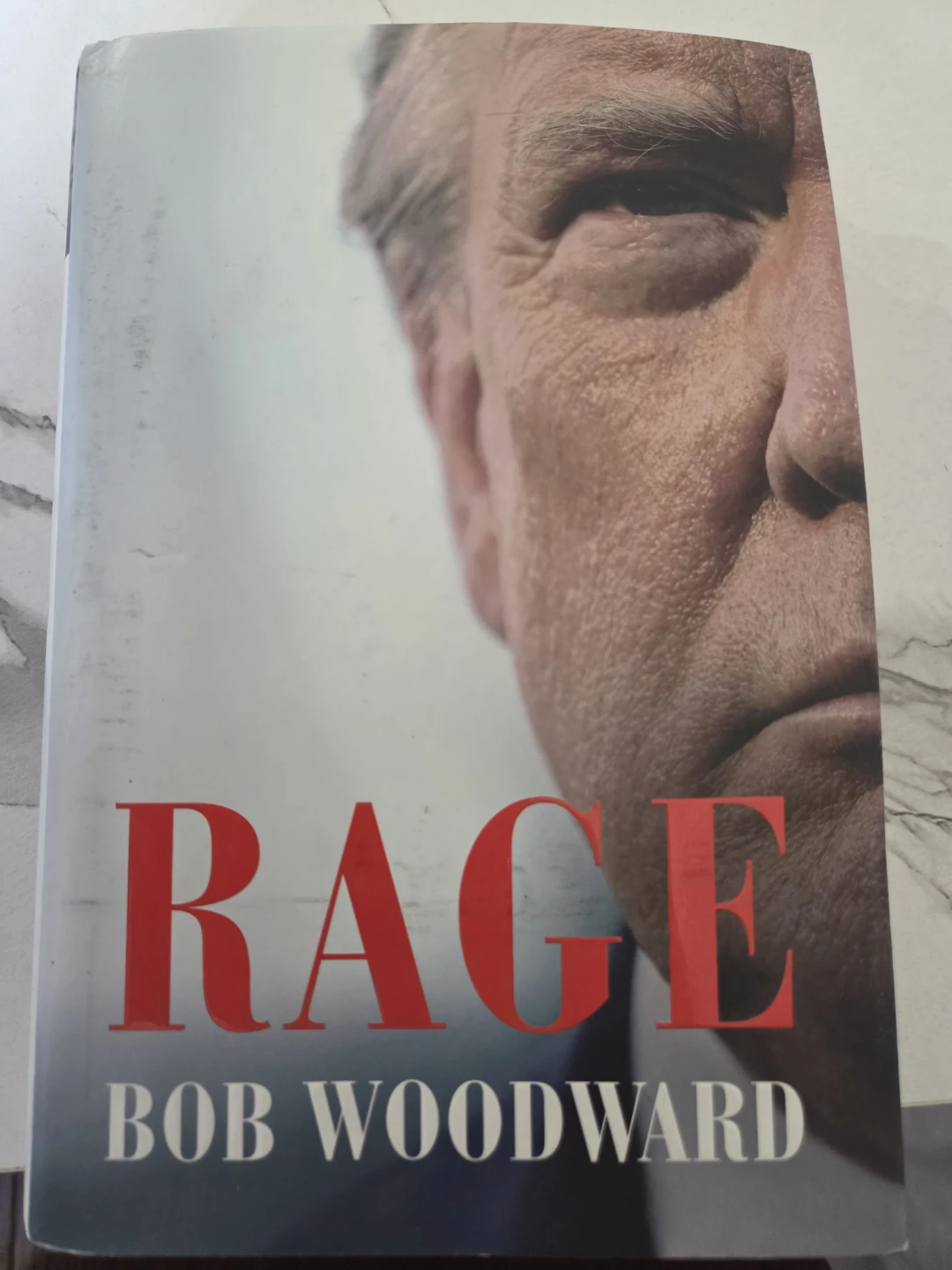 Rage by Bob Woodward