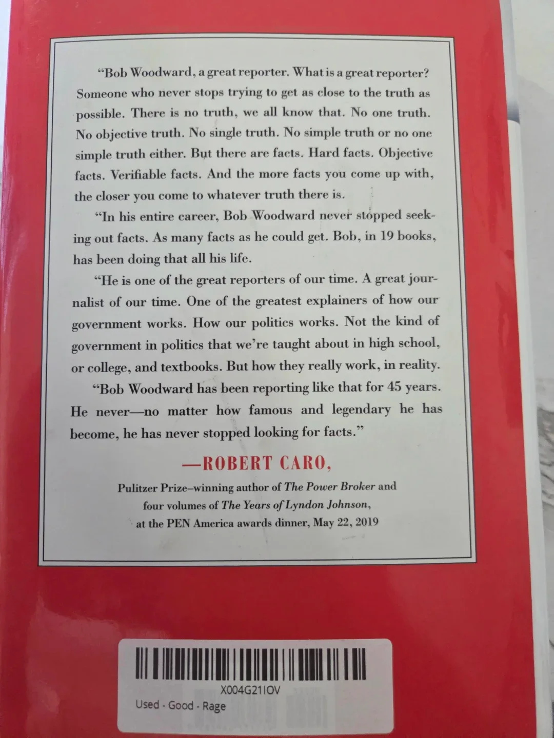 Rage by Bob Woodward image indicator(2)