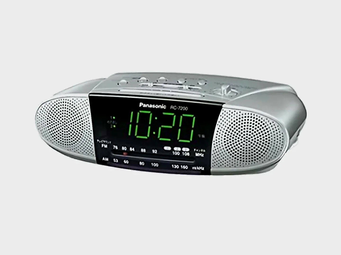 Panasonic RC-7200 FM/AM Clock Radio image indicator(10)