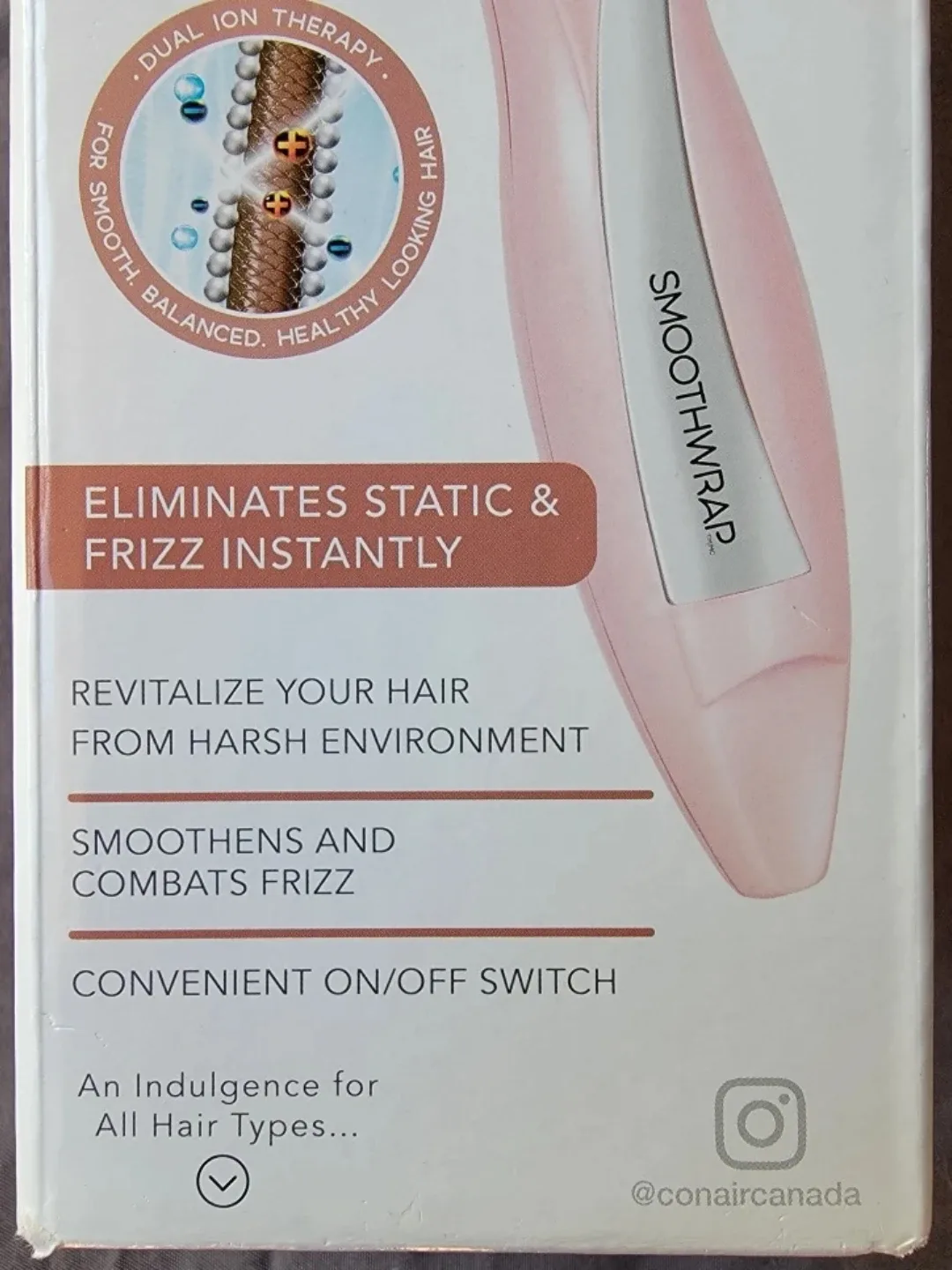 Infiniti Pro by Conair Smoothwrap Smoothing Ion Brush image indicator(3)