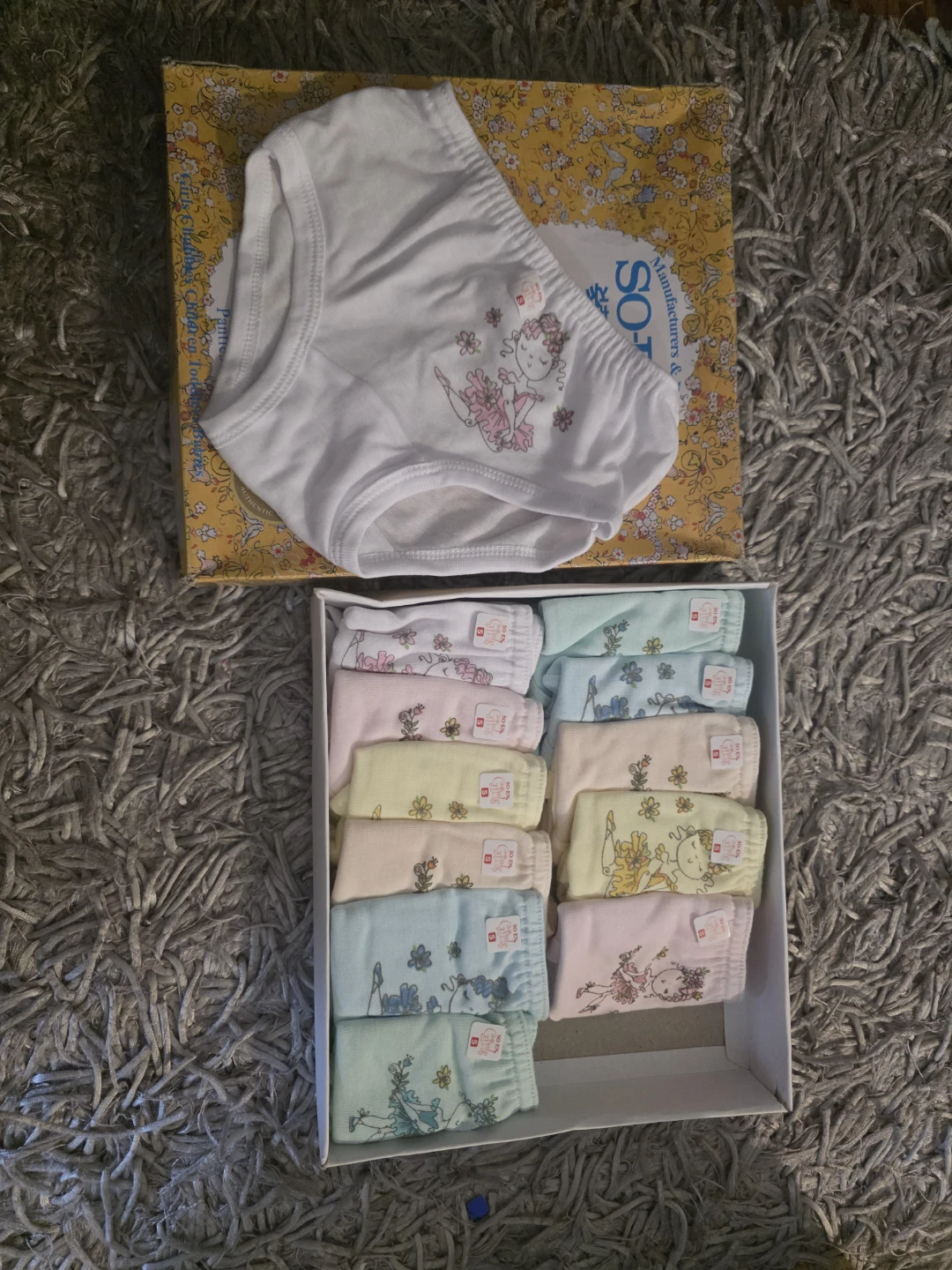 Girls' Underwear Set - 12pcs