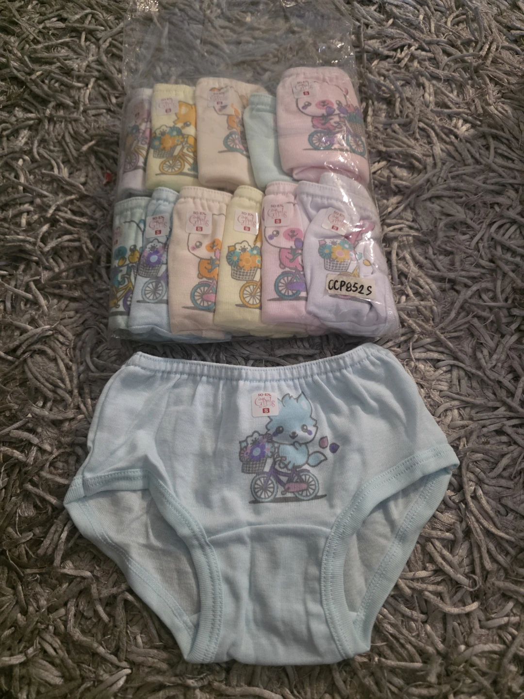 Girls' Underwear Set - 12pcs - photo 2