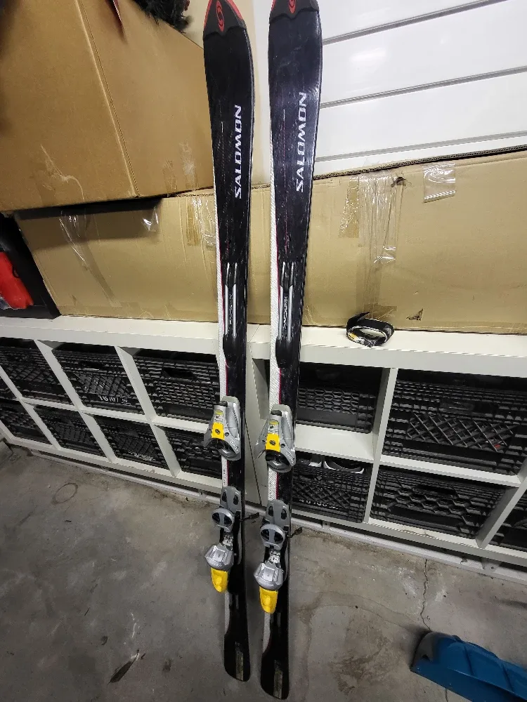 Salomon Superaxe Skis 175cm